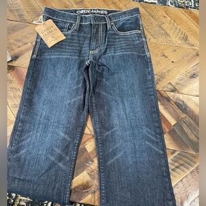 Boys Cody James Bootcut Jeans NWT size 12